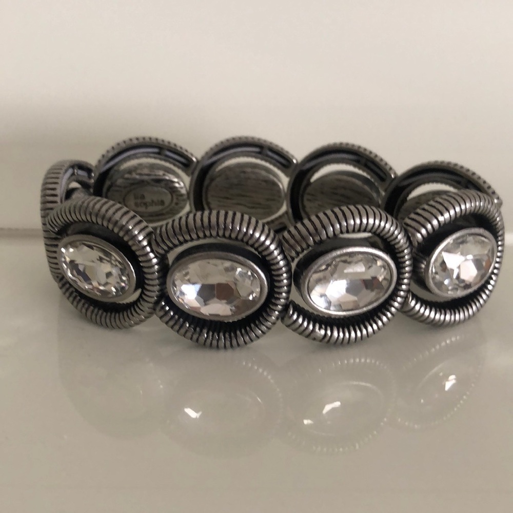 Lia Sophia Coil Stretch Bracelet
